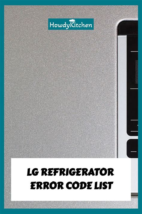 Image result for LG Refrigerator Error Code List