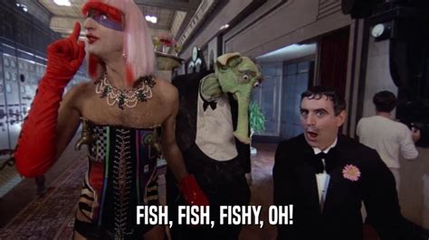 Image result for Monty Python the Meaning of Life Fish