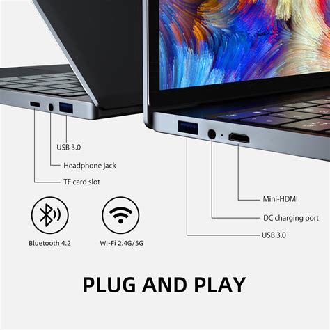 Buy Morostron 15.6" Laptop with Backlit Keyboard & Touch ID, Windows 11 ...