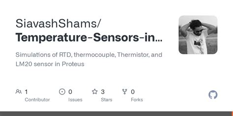 Proteus Temperature Sensor 的图像结果