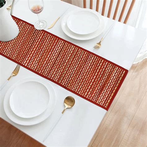 Buy HomeStorie® Natural Handcrafted River Grass Center Table Runner for ...