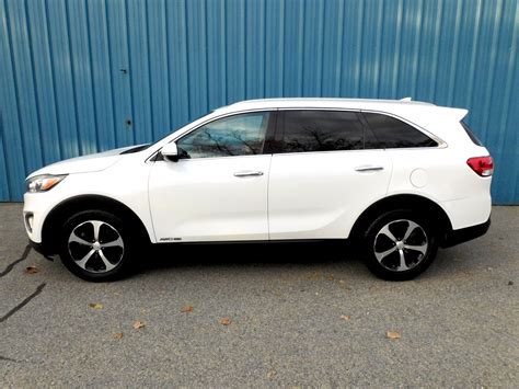 Used 2016 Kia Sorento EX 3.3 AWD For Sale ($13,900) | Metro West Motorcars LLC Stock #084998