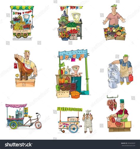 Local Markets Cartoon 的图像结果