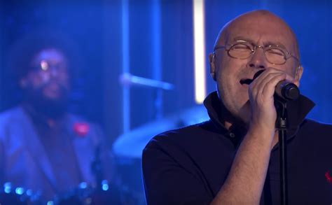Watch Phil Collins Perform ‘In The Air Tonight’ with The Roots