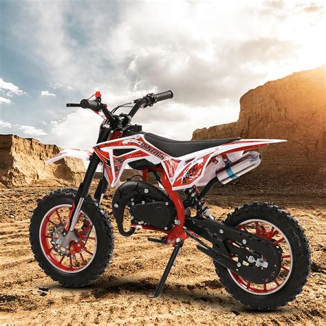 Amazon.com: 50CC Kids Dirt Bike, Mini Dirt Bike, Gas Dirt Bike for Kids ...