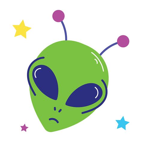 Alien Face Drawing 的图像结果