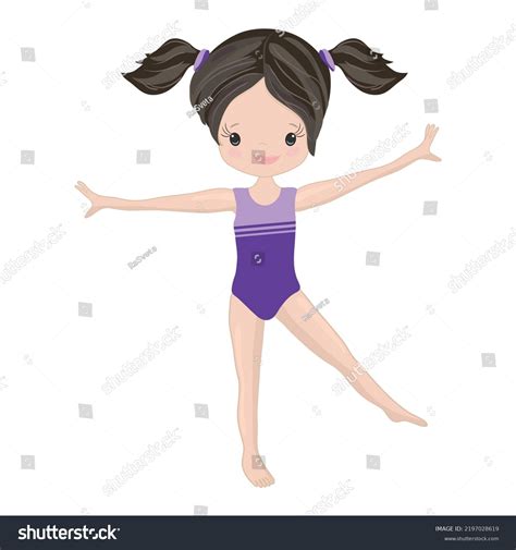 Gymnast Girl Clipart Christmas