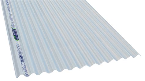 Polycarbonate Corrugated Roof Panels: 7/8" Corrugated