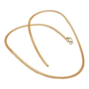 Joyalukkas Women 22K 916 Purity Designer Gold Popcorn Chain : Amazon.in ...
