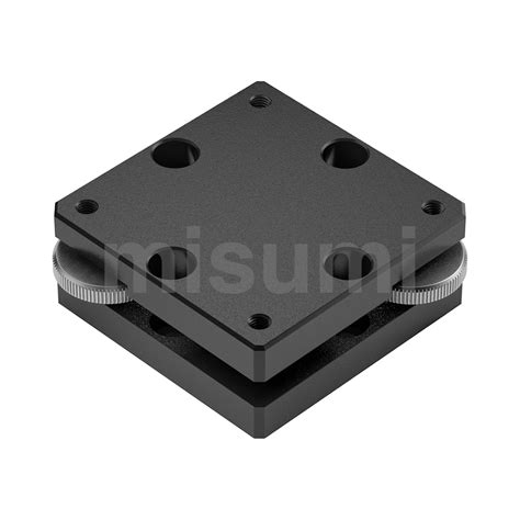 α Axis Tilt Micro Module | MISUMI | MISUMI India