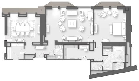 Suite Room Plan