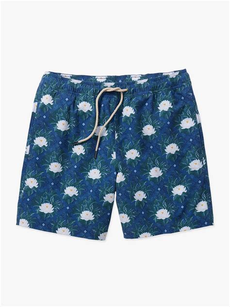 The Bayberry Trunk | Swim Suit With Liners | Fair Harbor