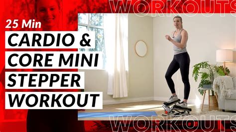 Mini Stair Stepper Workout | EOUA Blog