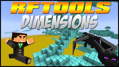 Image result for Rftools Dimensions Showcase