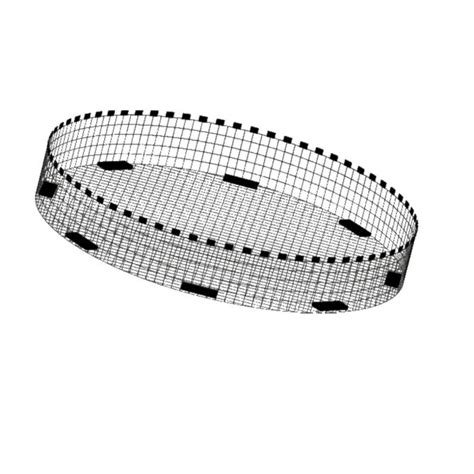 Yachtbeach Pavilion Deep Mesh, 170cm Base | SPINERA Official Brand Shop