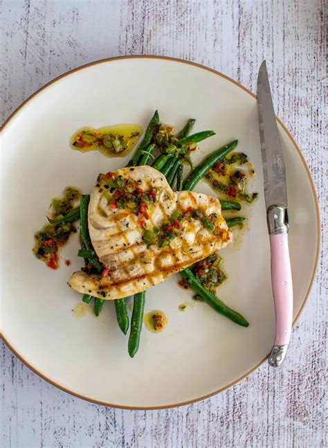 Simple Grilled Swordfish Steak Recipe | Deporecipe.co