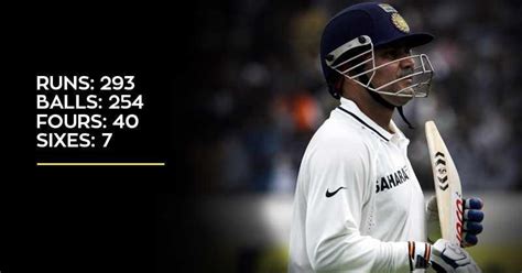 Flashback 2009! Virender Sehwag Nearly Becomes The First Player To Hit ...
