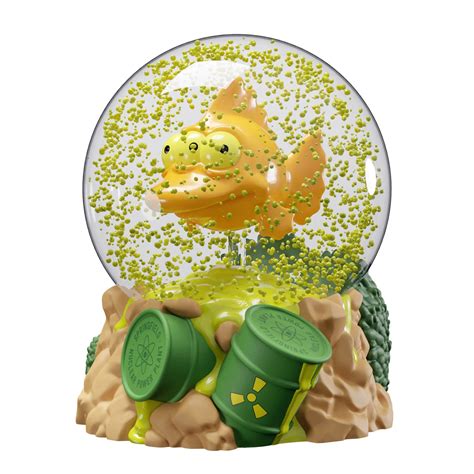 The Simpsons: Blinky the Three Eyed Fish Snow Globe Preorder - Merchoid