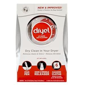 Dryel at-Home Dry Cleaner Starter Kit, 4 Count : Amazon.in: Health ...