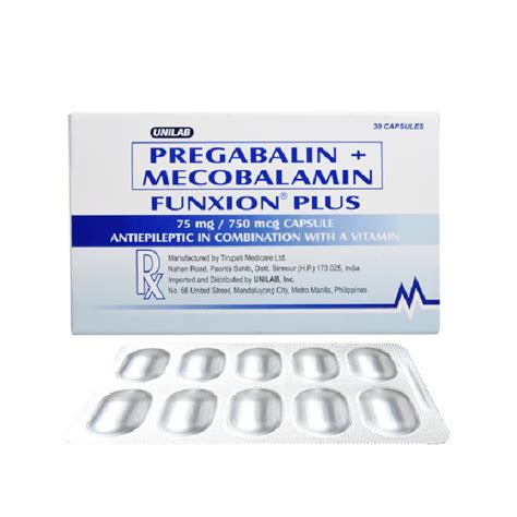 Funxion Plus 75mg/750mcg Cap - St. Joseph Drug - Online Store