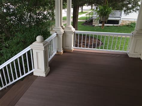 Victorian Porch Remodel - Tech Five Design & Build