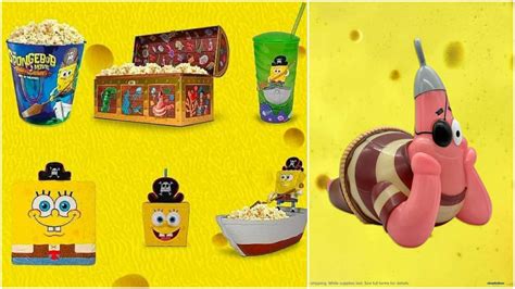 I’M READY! The SpongeBob Movie: Search for SquarePants Popcorn Buckets ...