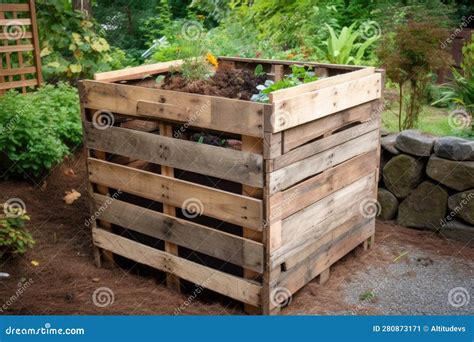 Compost Bin Made With Pallets at Vincent Flora blog