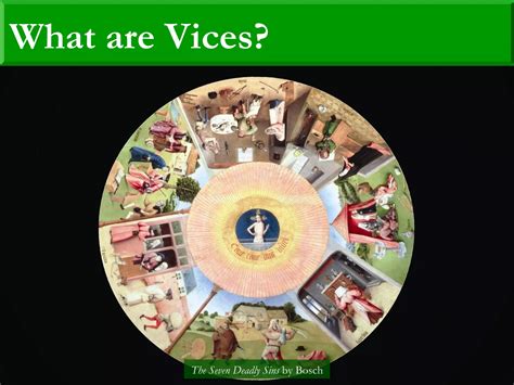 virtues and vices | PPT