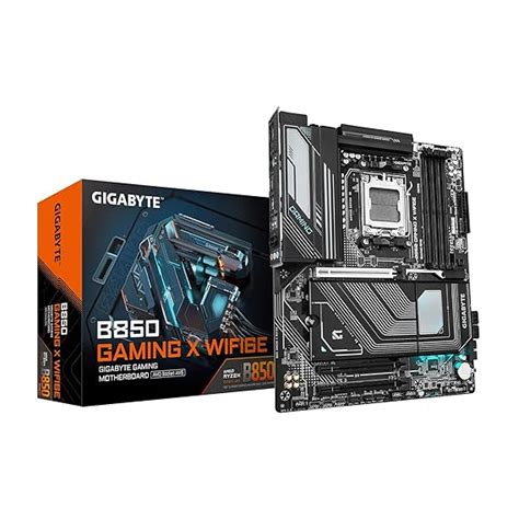 Amazon.in: Buy GIGABYTE B850 Gaming X WIFI6E AMD AM5 LGA 1718 ...
