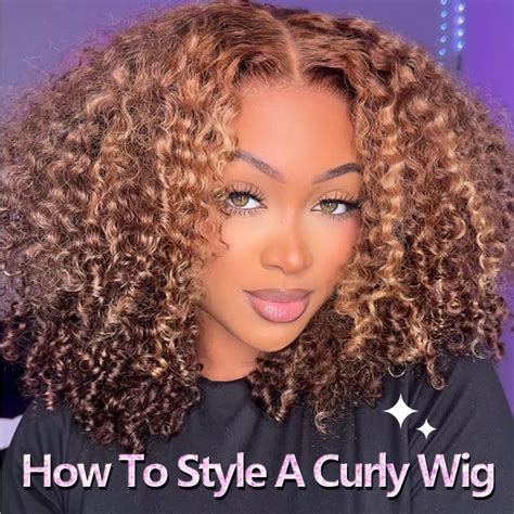 Curly Wig Tutorial 的图像结果