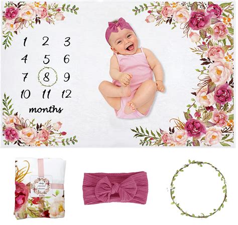 The 12 Best Milestone Blankets for Capturing Every Precious Moment ...