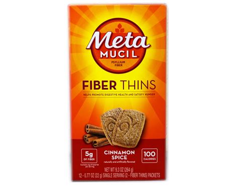 Metamucil Fiber Thins, Psyllium Husk Fiber India | Ubuy