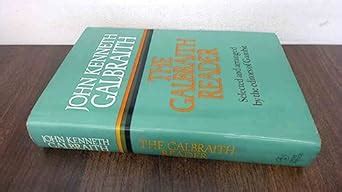 Galbraith Reader : Galbraith, John Kenneth: Amazon.in: Books