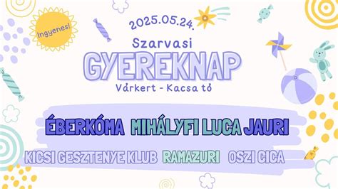 🌟 Szarvasi Gyereknap 2025 – Egy nap, ami nem csak a gyerekeké!, Kacsa ...