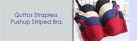 Buy Quttos Women's Poly Cotton Padded Underwire Push Up Bra _Color ...
