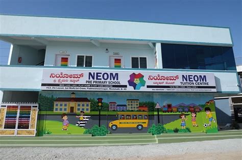 Neom Pre Primary School Gallery-Best nursery school in Bhattarahalli ...