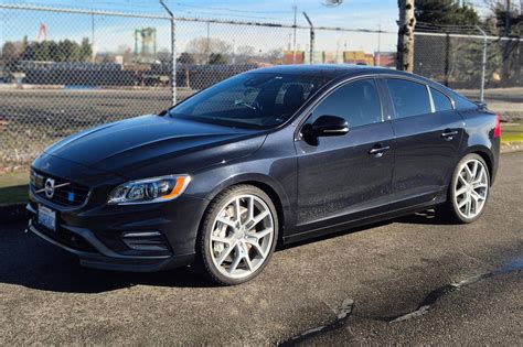 2015 Volvo S60 T6 Polestar VIN: YV1A92TS9F1346547 for Sale - Cars & Bids