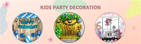 Kids Birthday Decoration – Tricity 24