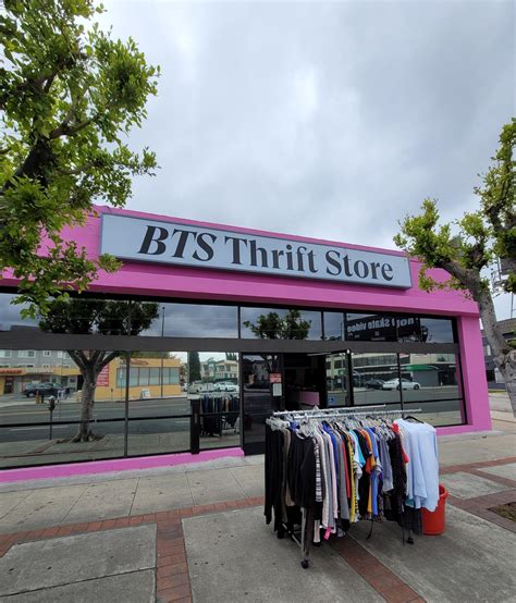 BTS Thrift Store