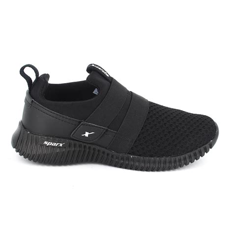 Sparx Black Shoes for Men SM-406