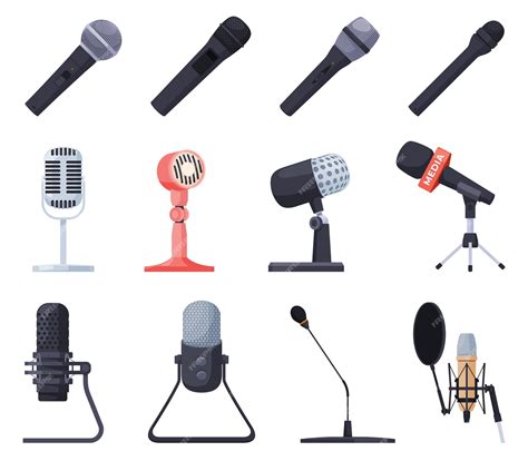 Different Microphone Types 的图像结果