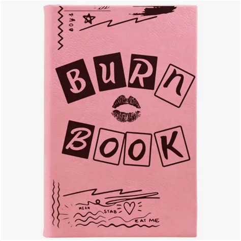 Mean Girls Burn Book