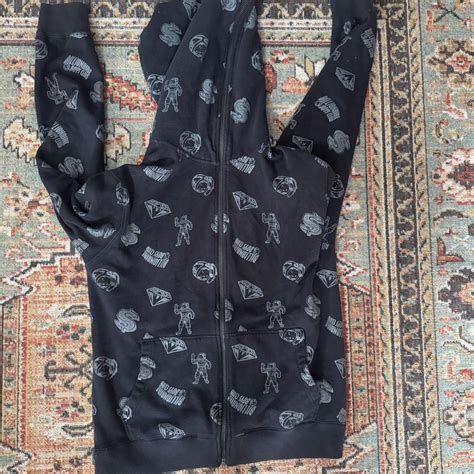 very rare 2000s bbc zip up runs small fits like a L-M | Depop