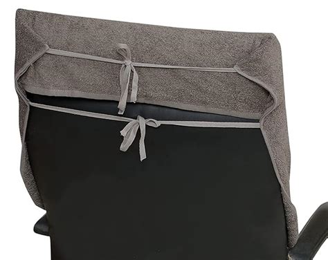 VIP BAGDA 100% Cotton Solid Luxury Super Soft Office Chair Towel with ...