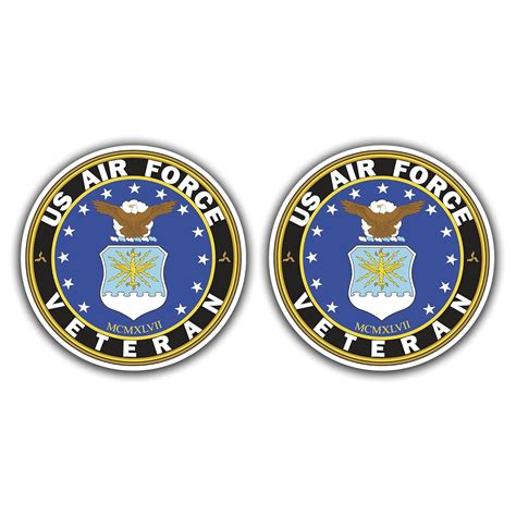 Kramer US Air Force Veteran Sticker for Car Vinyl Decal Window Truck ...
