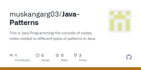Image result for Java Patterns Tutorial