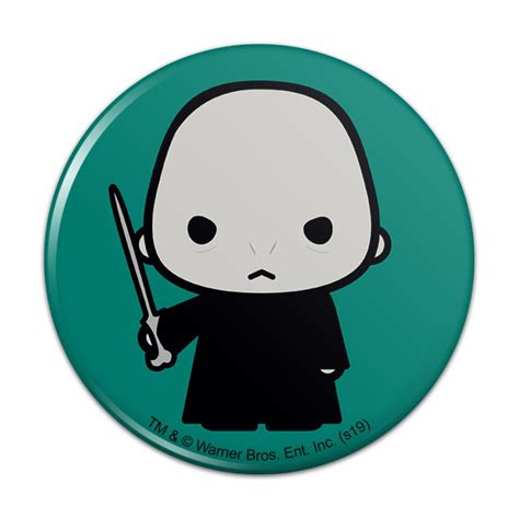Graphics and More Harry Potter Voldemort Cute Chibi Character Kitchen ...