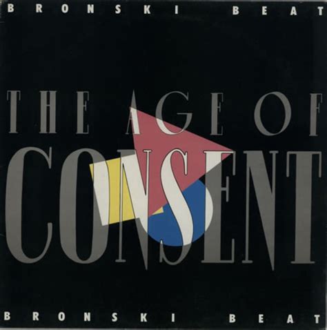 Bronski Beat The Age Of Consent UK Vinyl LP — RareVinyl.com
