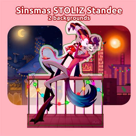 PRÉCOMMANDE SINSMAS (arrive en mai) Helluva Boss Acrylique 2 pièces ...