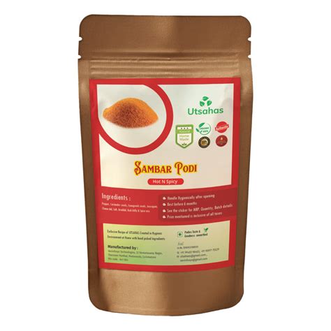 Sambar Podi – Utsahas
